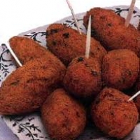 Image of Portuguese Cod Croquettes Recipe, Group Recipes