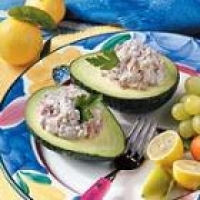 Image of Tuna Stuffed Avacados Recipe, Group Recipes