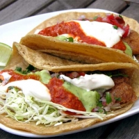 Image of Ensenada Style Baja Fish Tacos Recipe, Group Recipes