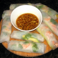 Image of Summer Rolls Recipe, Group Recipes