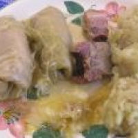 Image of Sarma Croatian Style Sauerkraut Rolls Recipe, Group Recipes