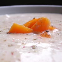 Image of Chilled Peach Soup Recipe, Group Recipes