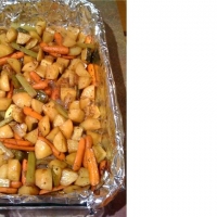 Image of Oven Roasted Vegetables Recipe, Group Recipes