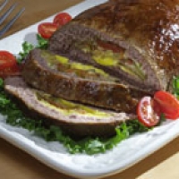 Image of Pickled Stuffed Meatloaf Recipe, Group Recipes