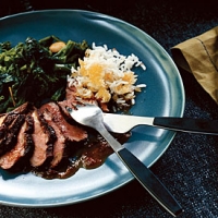 Image of Pan-seared Duck Breasts With Orange Chipotle Sauce Recipe, Group Recipes