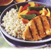 Image of Asian Grilled Chicken Recipe, Group Recipes