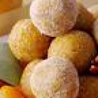 Image of Apricot Balls And Almond Paste Recipe, Group Recipes