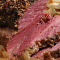 Image of Crockpot Corned Beef And Cabbage Recipe, Group Recipes