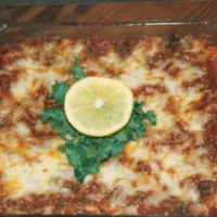 Image of Brazilian Lasagna With Ham Recipe, Group Recipes
