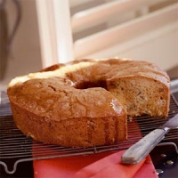 Image of Apple And Spice Cake With Caramel Recipe, Group Recipes