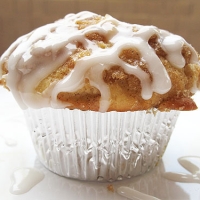 Image of Cinnamon Bun Muffins Recipe, Group Recipes
