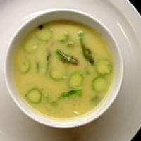 Image of Cream Of Asparagus Soup Recipe, Group Recipes