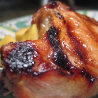 Image of Maple-dijon Glaze Pork Wquince Recipe, Group Recipes
