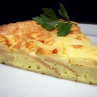 Image of Cheddar And Apple Frittata Recipe, Group Recipes
