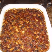 Image of Sausage Bean Bake Recipe, Group Recipes