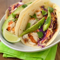Image of Catfish Tacos With Thai Cabbage Slaw Recipe, Group Recipes