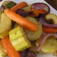 Image of Roasted Vegetable Medley Recipe, Group Recipes