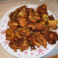 Image of Cauliflower Fritters Lebanese Style Recipe, Group Recipes