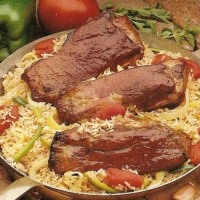 Pork Ribs N Rice Recipe