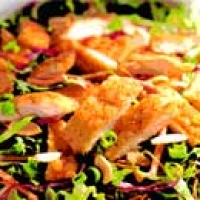 Image of Copycat Applebees Oriental Chicken Salad Recipe, Group Recipes