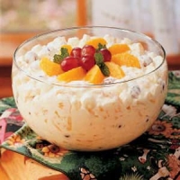 Image of Creamy Fruit Bowl Recipe, Group Recipes