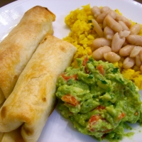 Image of Baked Chicken Taquitos Recipe, Group Recipes