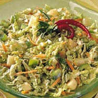 Image of Asian Coleslaw Recipe, Group Recipes