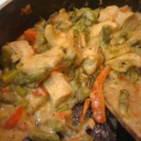 Image of Creamy Chicken And Asparagus Recipe, Group Recipes