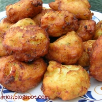 Image of Cod And Potato Fritters Recipe, Group Recipes