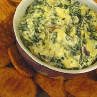 Image of Baked Artichoke-spinach Dip Recipe, Group Recipes