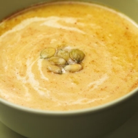 Image of Butternut Squash Soup Recipe, Group Recipes