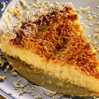 Image of Diabetic Impossible Coconut Pie Recipe, Group Recipes