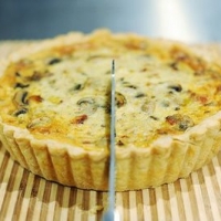 Image of Lanas Quick And Delicious Quiche Recipe, Group Recipes