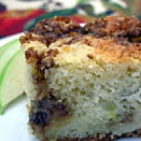 Image of Apple Crumb Cake Recipe, Group Recipes