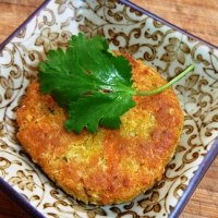 Image of Chickpea Quinoa Patties Recipe, Group Recipes