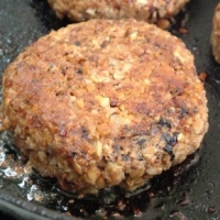 Image of Curried Lentil Cashew Burger Recipe, Group Recipes