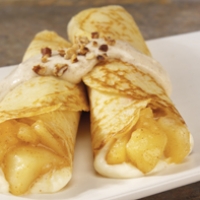 Image of Apple Crepes Recipe, Group Recipes