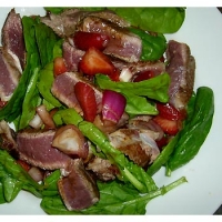 Image of Warm Salad Of Lamb Recipe, Group Recipes