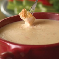 Image of Mexican Cheese Fondue Recipe, Group Recipes