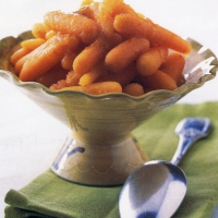 Image of Apricot Glazed Carrots Recipe, Group Recipes