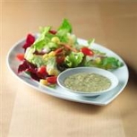 Image of Green Salad With Posole And Creamy Cilantro-lime Vinaigrette Recipe, Group Recipes