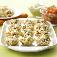 Image of Alouette Crumbled Goat Cheese Provencal Mini Tacos Recipe, Group Recipes