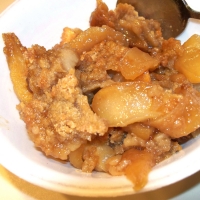 Image of Apple Crunch Recipe, Group Recipes