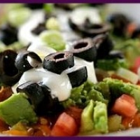 Image of Heart Healthy 7 Layer Bean Dip Recipe Recipe, Group Recipes