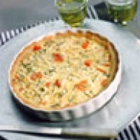 Image of Leek And Bacon Flan Recipe, Group Recipes
