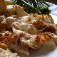 Image of Chicken Cordon Blue Casserole Recipe, Group Recipes