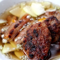 Image of Bun Cha Vietnamese Grilled Pork Recipe, Group Recipes