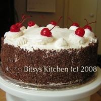 Image of Black Forest Cake Recipe, Group Recipes