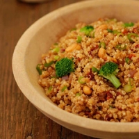 Image of Zesty Quinoa With Broccoli And Cashews Recipe, Group Recipes