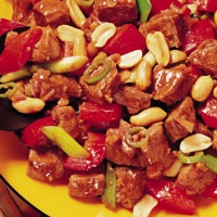 Image of Kung Pao Beef Recipe, Group Recipes